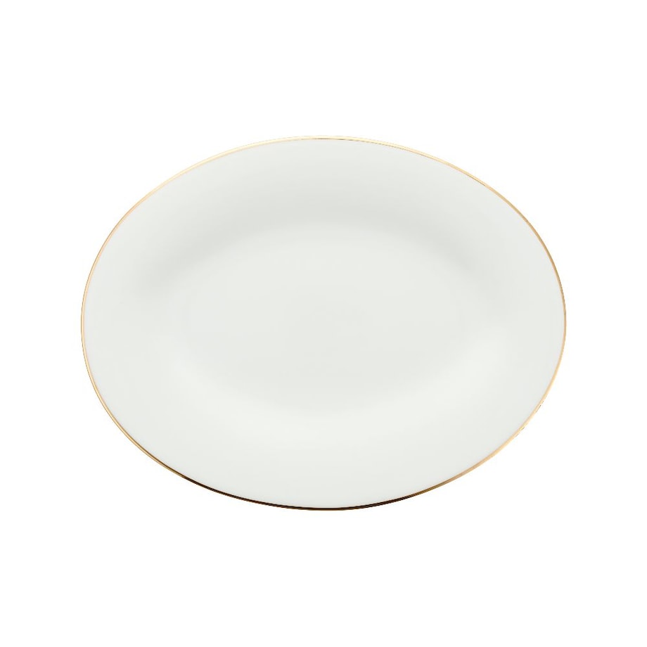 VILLA ITALIA Serwis obiadowy porcelanowy na 12 osób NAOMI GOLD