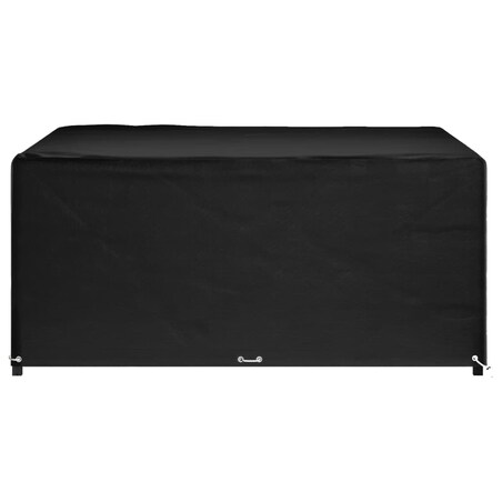 vidaXL Pokrowiec na meble ogrodowe, 16 oczek, 250x250x90 cm, kwadrat