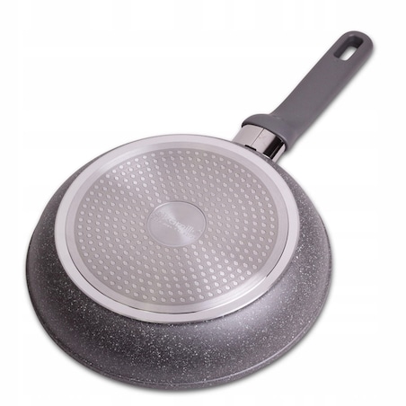Patelnia 24cm z powłoką granitową indukcja KAMILLE