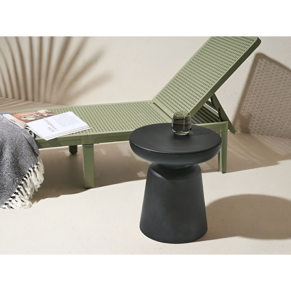 Stolik pomocniczy TOFET Czarny