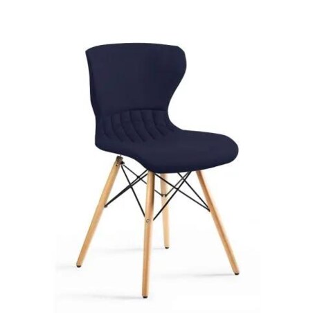 Krzesło SOFT ciemno niebieskie
