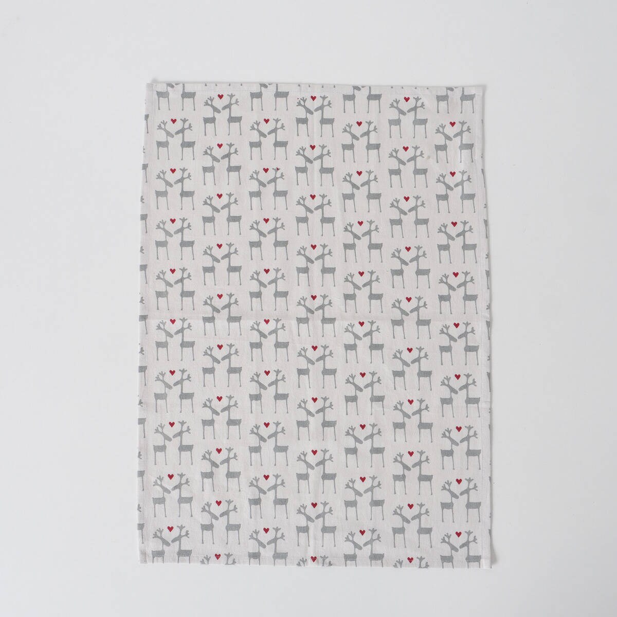 Ścierki kuchenne w świąteczny wzór LOVELIES, 50 x 70 cm, 2 szt.