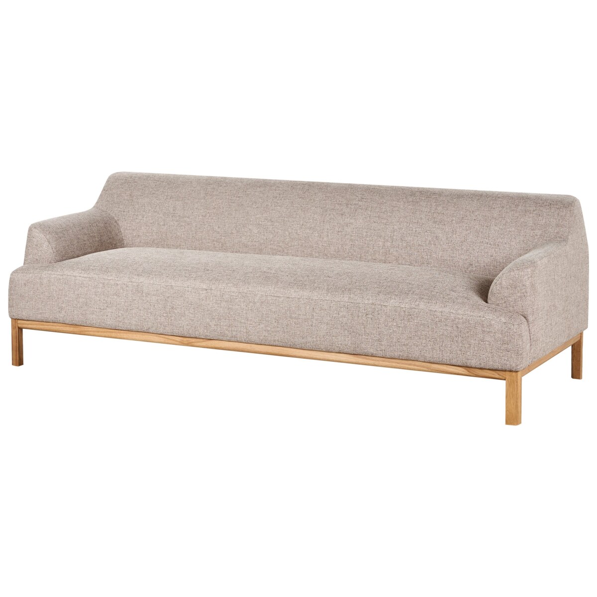 Sofa 3-osobowa jasnobrązowa SOSJO