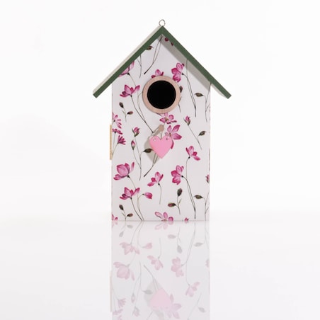 Budka lęgowa dla ptaków LILLIANA, 15 x 12 x 22 cm