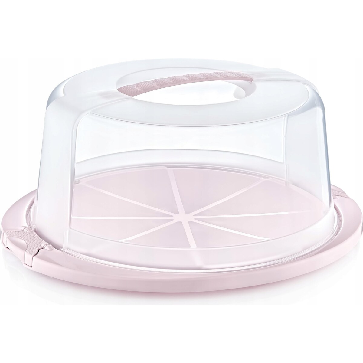 KEEEPER Pojemnik na ciasto tort okrągły wysoki patera wypieki przenoszenie