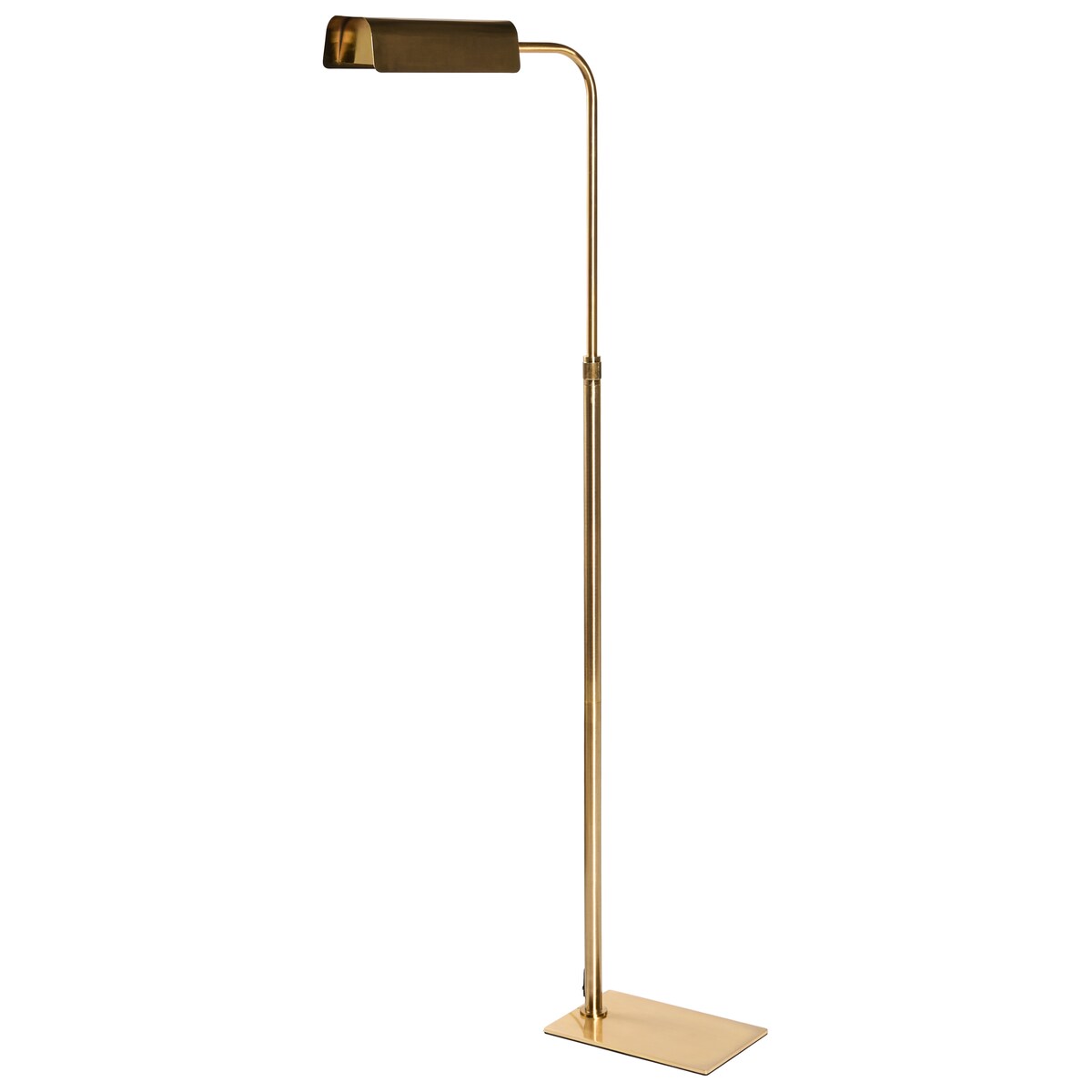 Lampa podłogowa DERWENT Metal Złoty