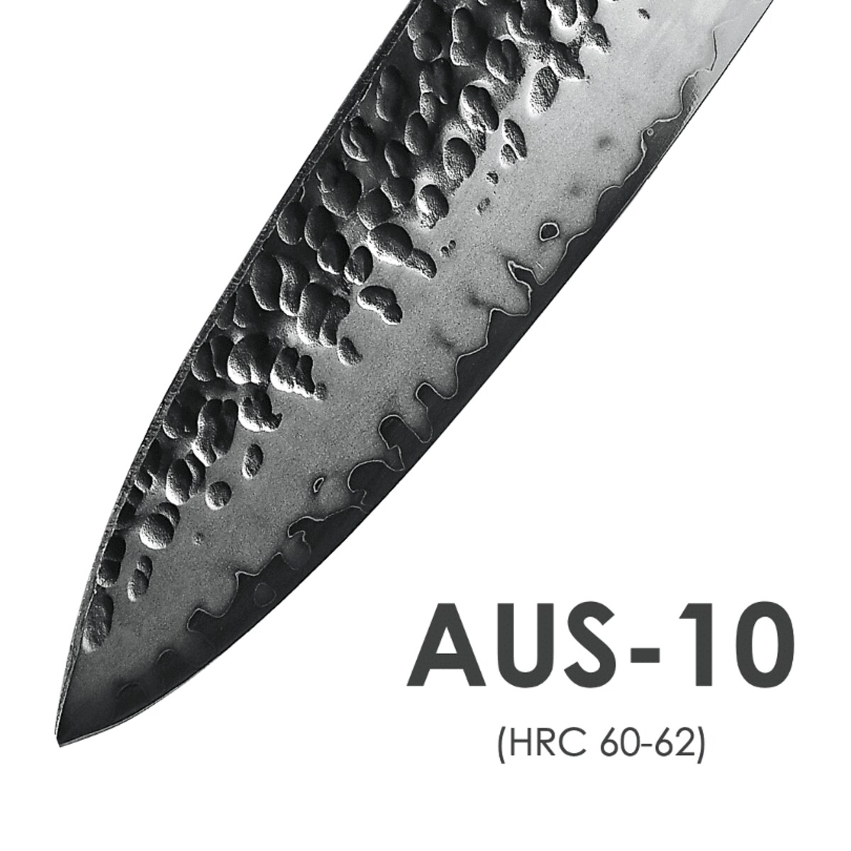 Japoński nóż szefa kuchni Mizuoto w pudełku prezentowym Stal wysokowęglowa AUS-10 Profesjonalny nóż