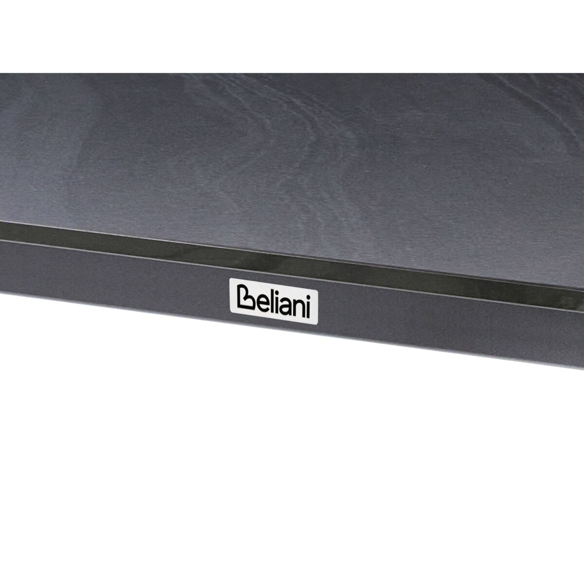 Stół ogrodowy FELETTO 180 cm 90 cm Kamień Czarny marmur