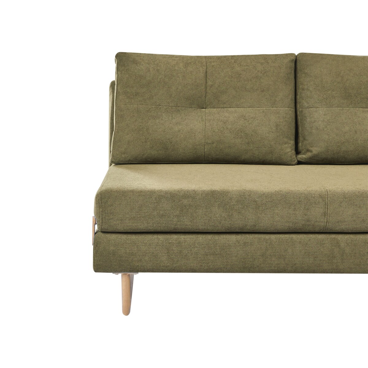 Sofa rozkładana dla 3 osób JERSLEV Zielony