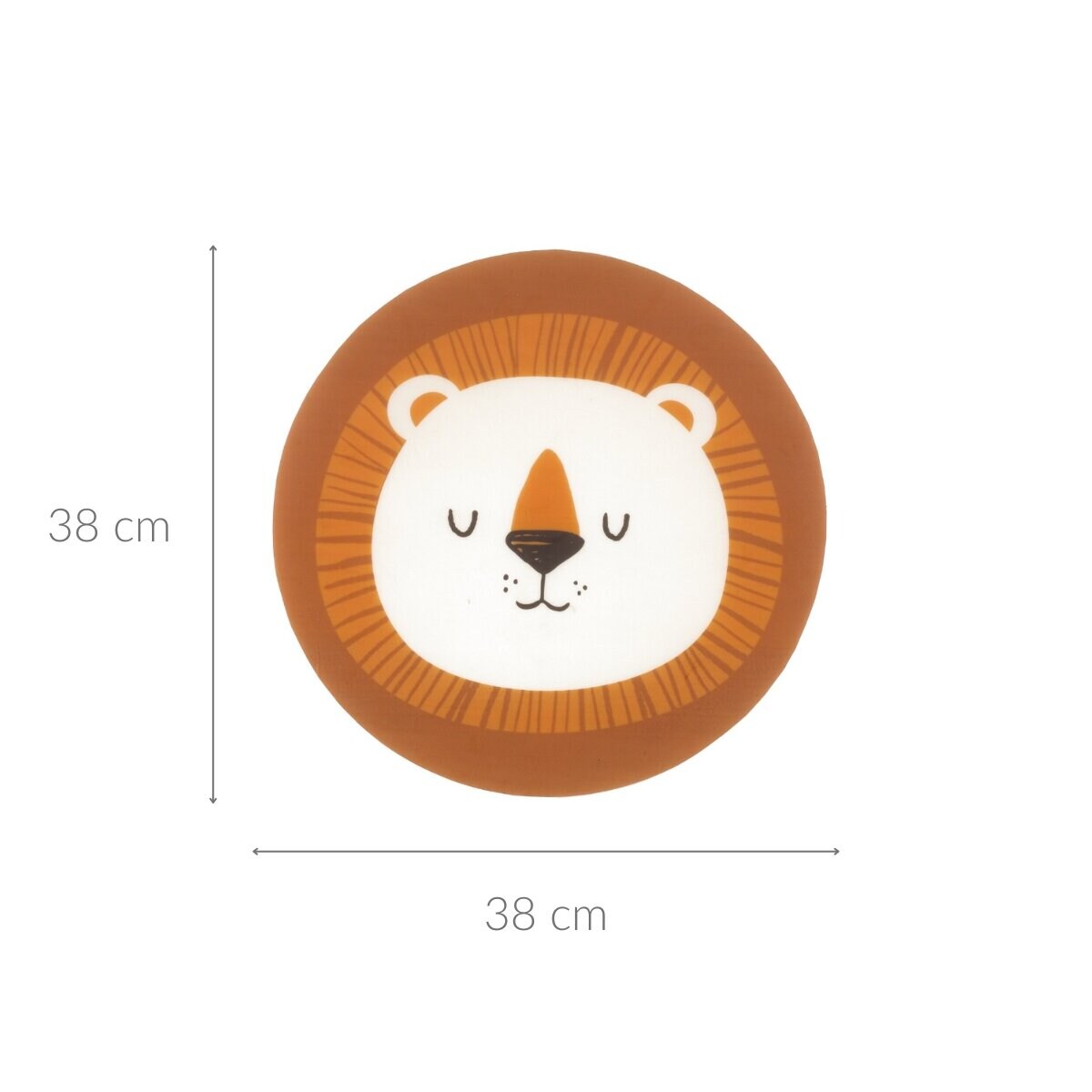 Podkładka na stół LION, Ø 38 cm