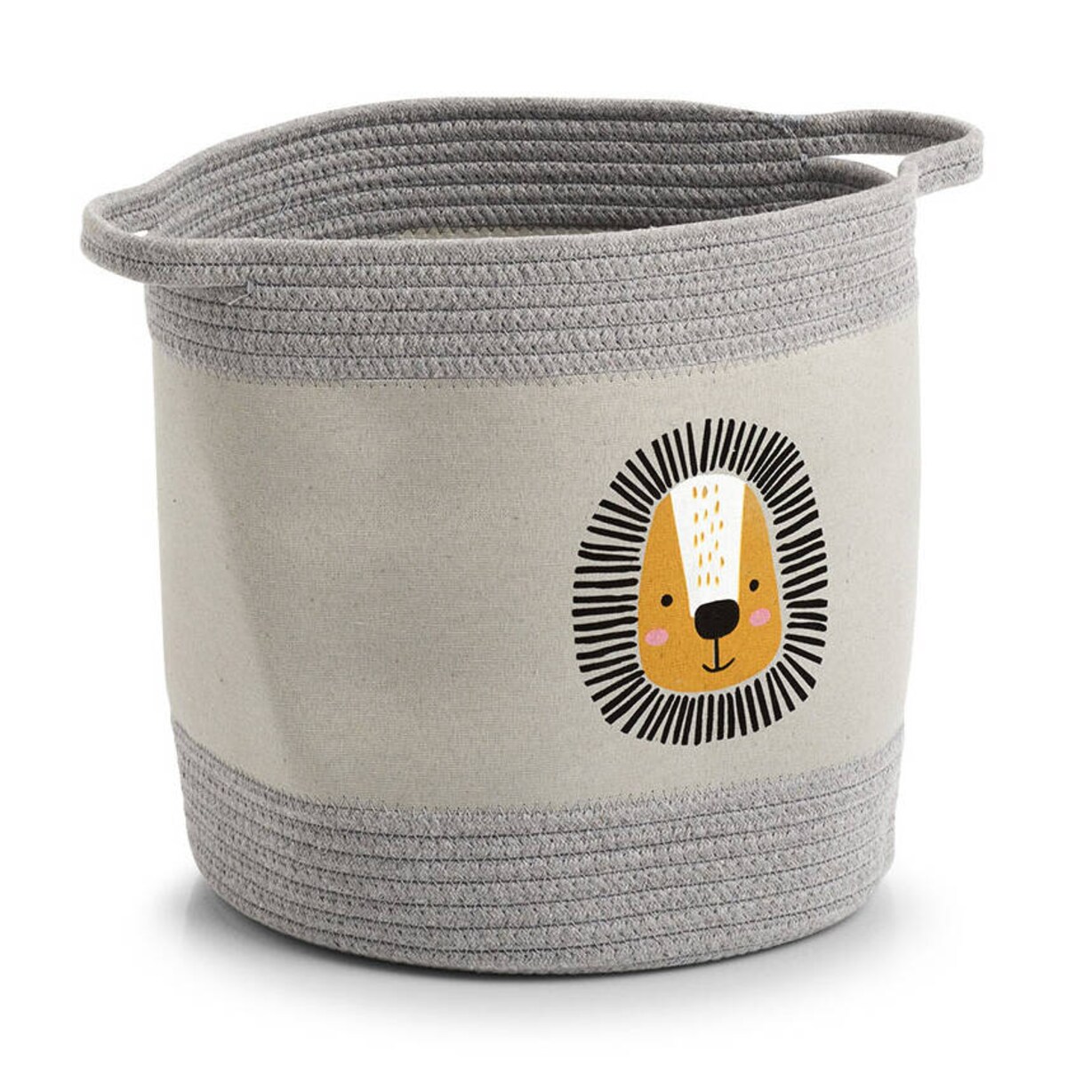 Dziecięcy kosz tekstylny do przechowywania, Ø 30