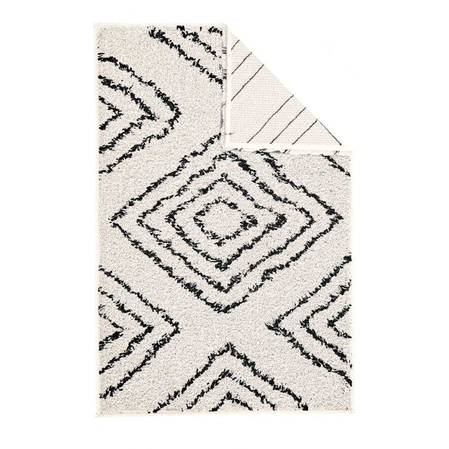 Kleine Wolke Boho Ekologiczny Dywanik łazienkowy beżowy 60x100 cm Eco Care