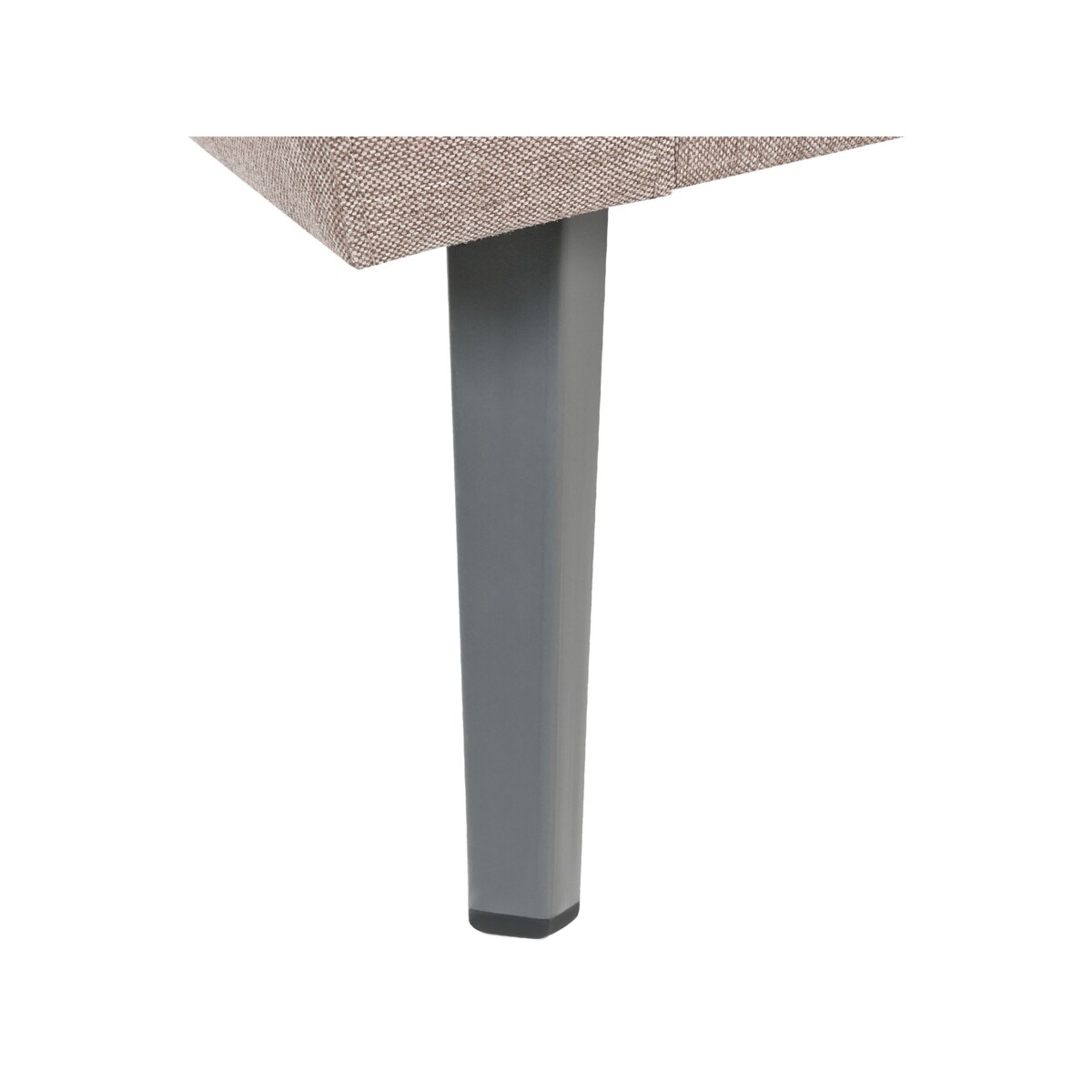 Sofa ogrodowa 3-osobowa prawostronna beżowa LORETELLO