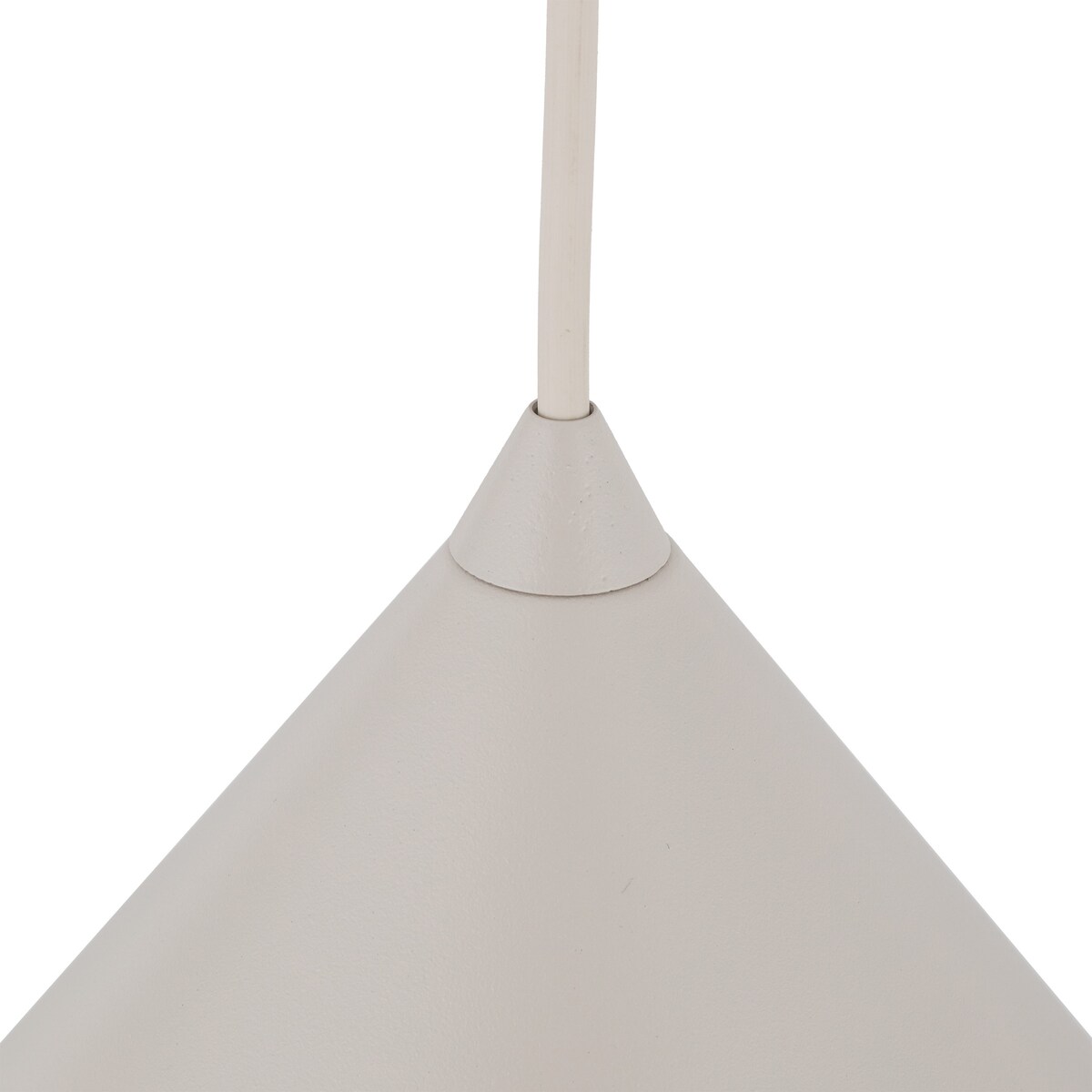 Lampa wisząca TK Lighting CONO M kaszmir/beż E27 regulowana wysokość do 155 cm