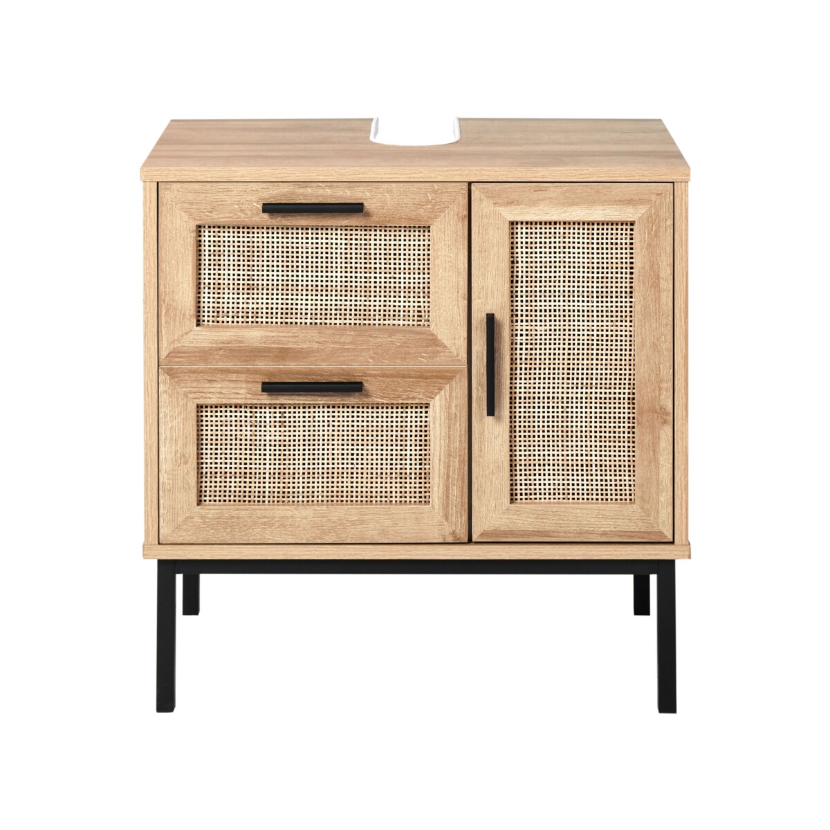 Szafka pod umywalkę ROSELL MDF Jasne drewno