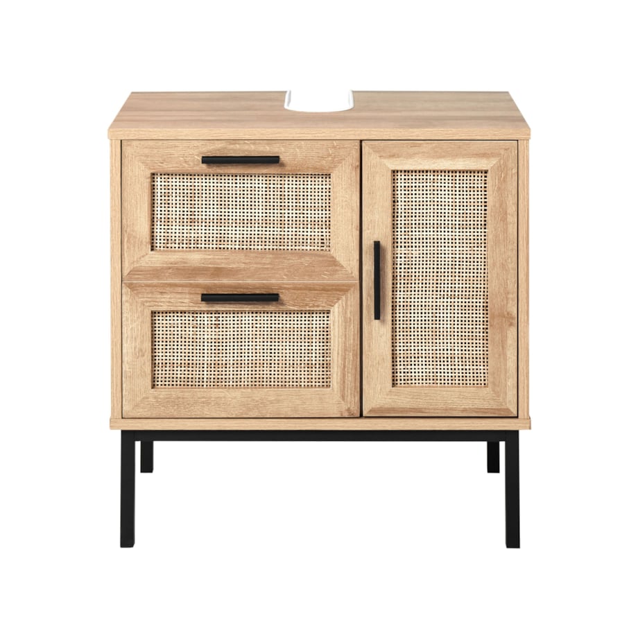 Szafka pod umywalkę ROSELL MDF Jasne drewno