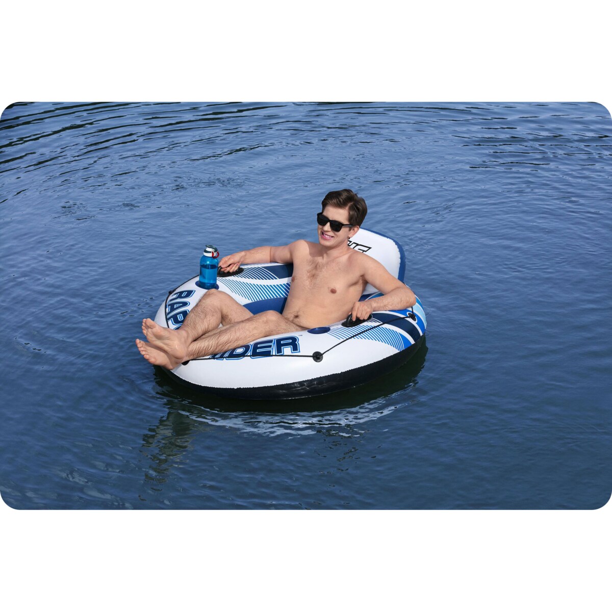 Fotel dmuchany do pływania koło dmuchane do wody Bestway 43116