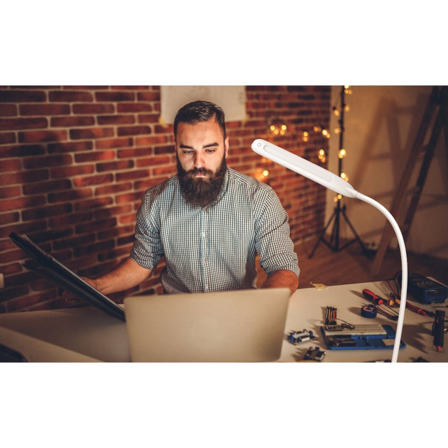 Lampka Biurkowa Szkolna Na Biurko Stołowa Led