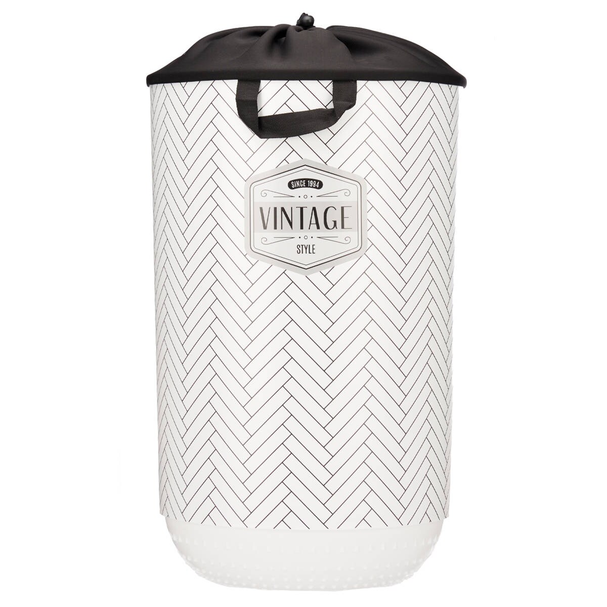 Kosz na pranie ze ściągaczem, 40 l