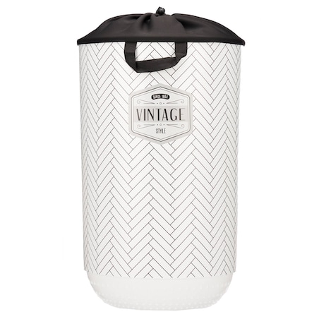 Kosz na pranie ze ściągaczem, 40 l