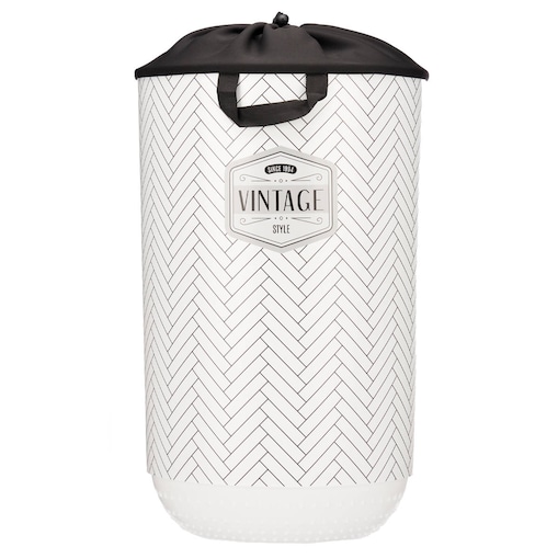 Kosz na pranie ze ściągaczem, 40 l