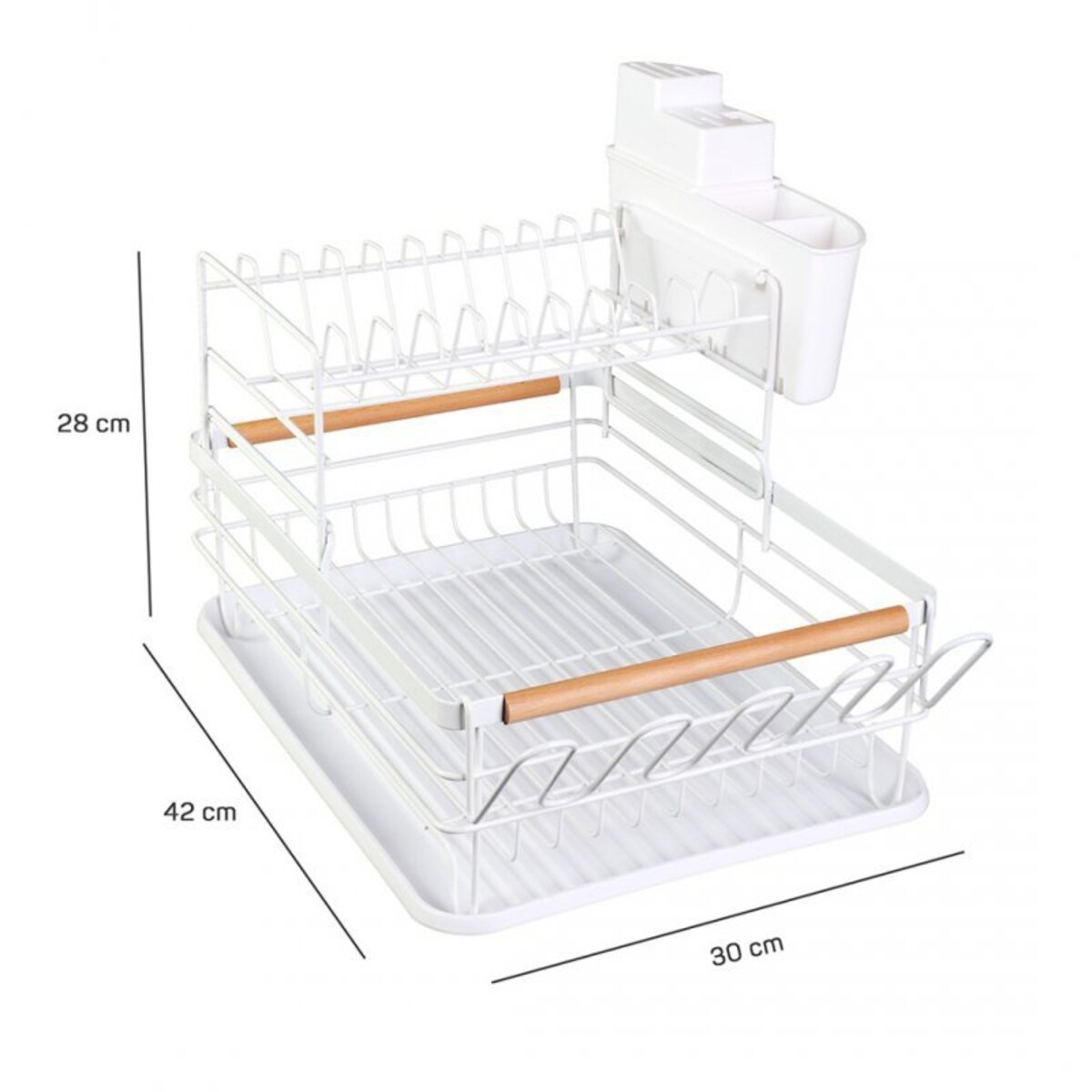 Suszarka Do Naczyń Z Ociekaczem I Tacą E-8120