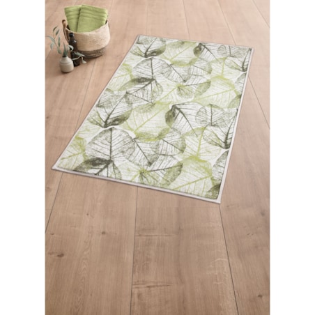 Kleine Wolke Selva Supermiękki Dywanik łazienkowy Zielony 50x 60 cm