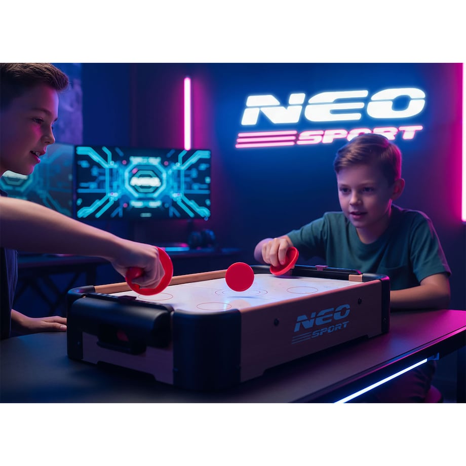 Cymbergaj stół do gry Neo-sport NS-440 Air Hockey gra dla dzieci 1440
