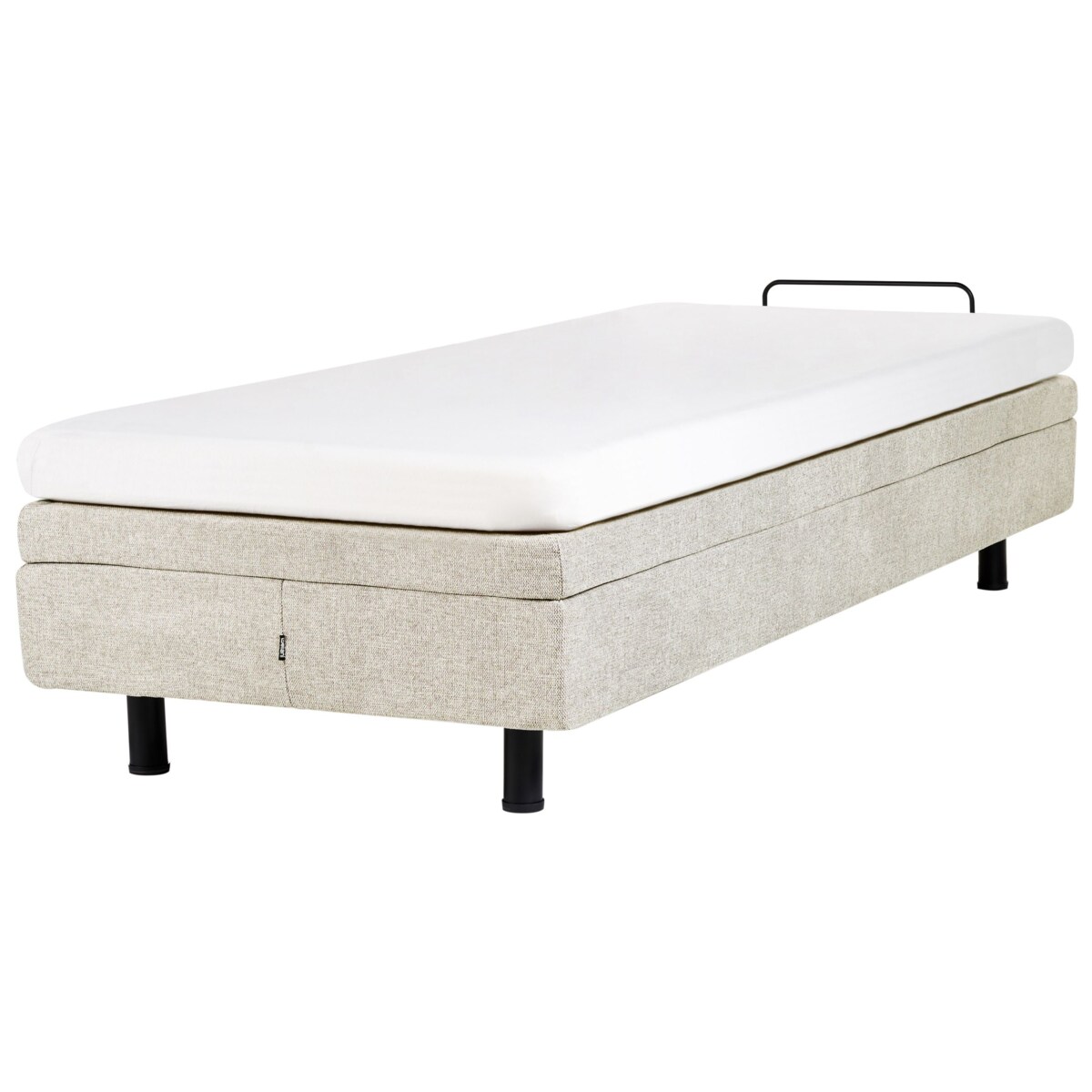 Łóżko regulowane bez zagłówka DUKE II 80 x 200 cm Beżowy