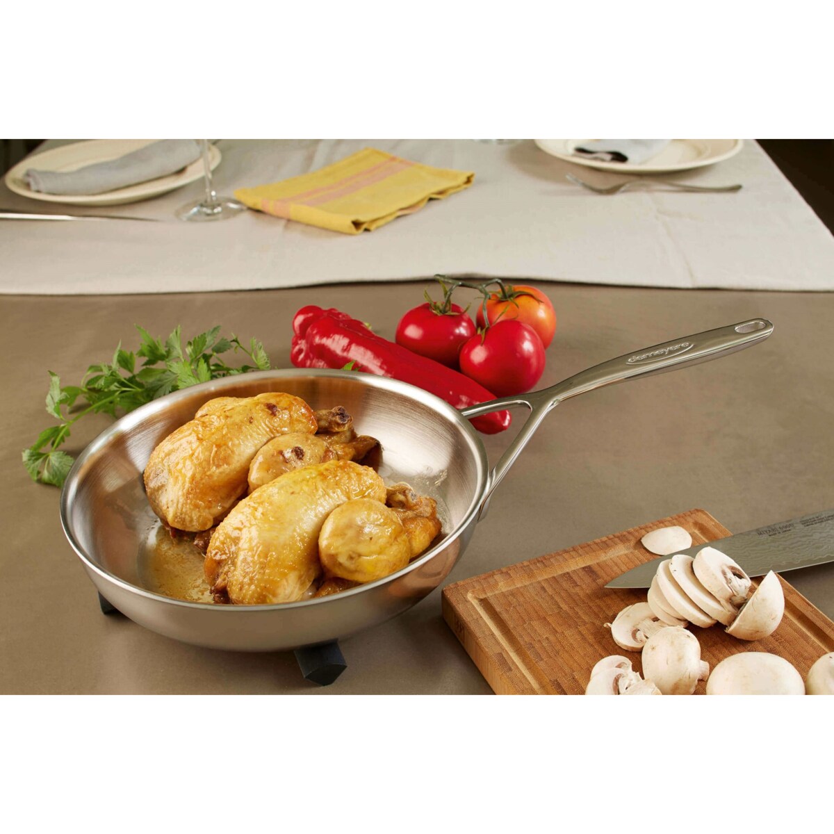 DEMEYERE MULTILINE 7 Patelnia płytka 32 cm