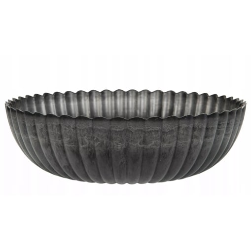 MISA MISKA 30cm do fontanny dekoracji szara eko tworzywo poidełko patera
