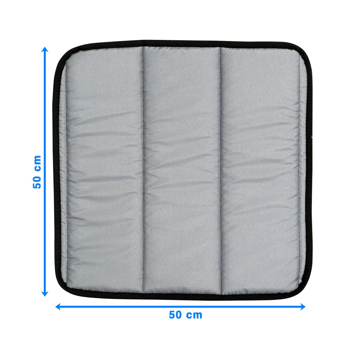 Poduszka Pikowana Z Pianki Wodoodporna Na Ławkę Krzesło Leżak 50X50 Cm