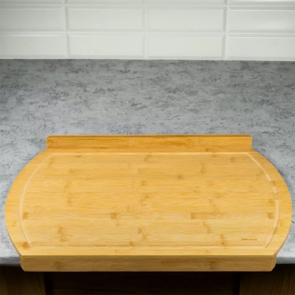 Deska Do Krojenia Z Rantem 58X38 Cm Kinghoff