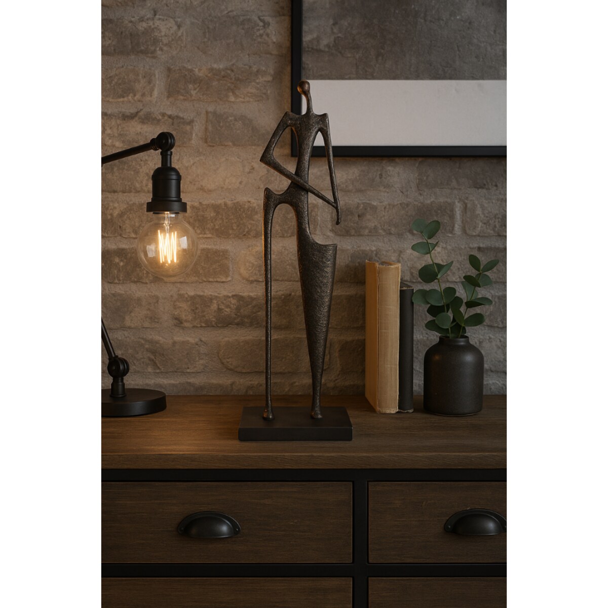 FIGURKA DEKORACYJNA ROMANO