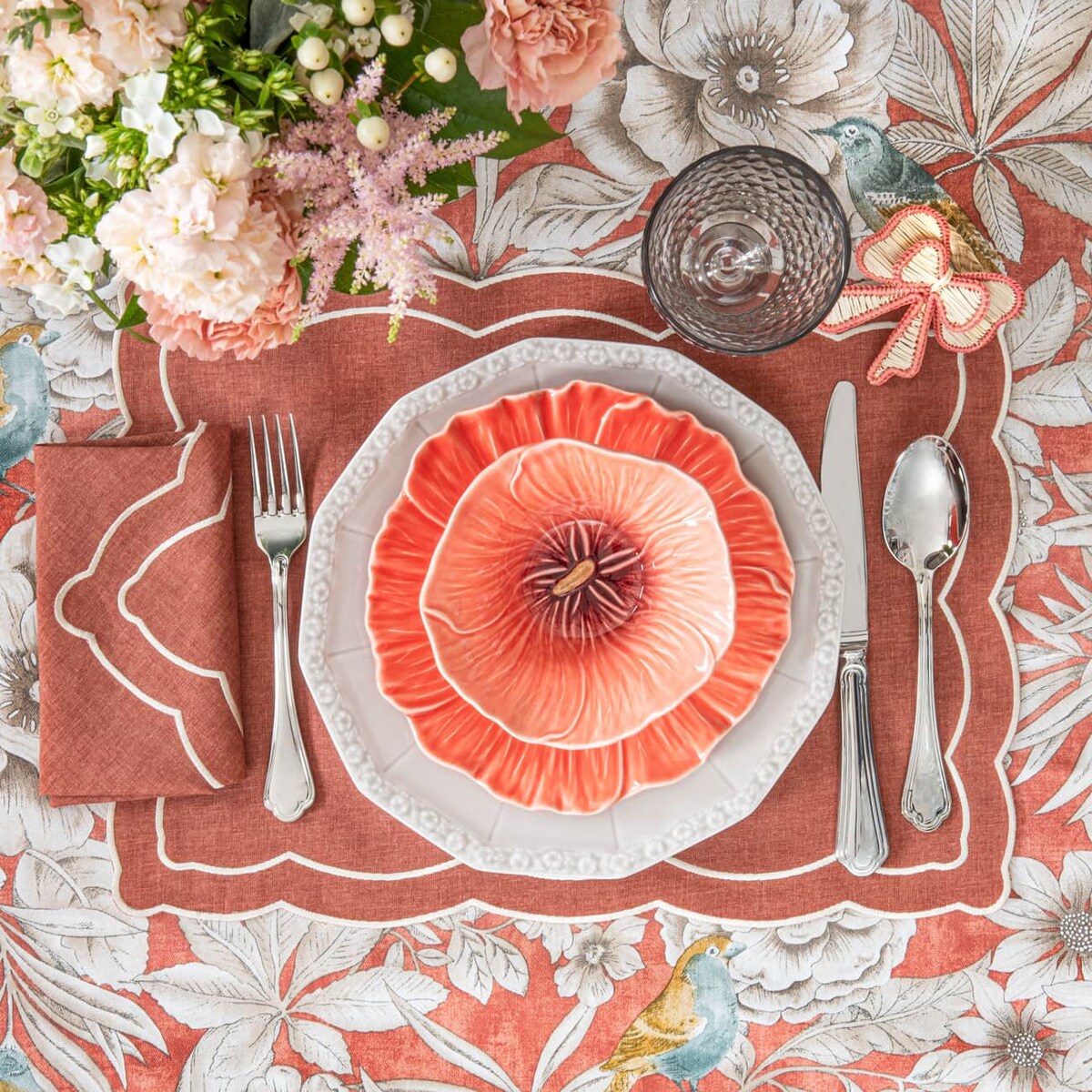 Obrus Topaz - 130 cm x 300 cm