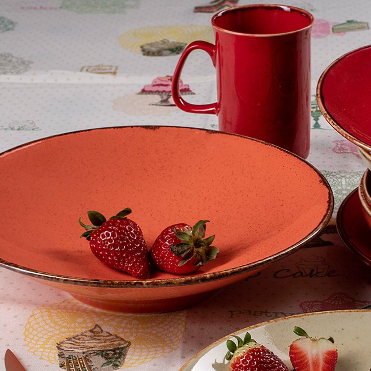 Talerz płytki Amber, 200mm