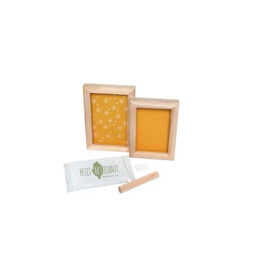 Dwupanelowa ramka na odcisk i zdjęcie Petit Artichaut - Kwiaty