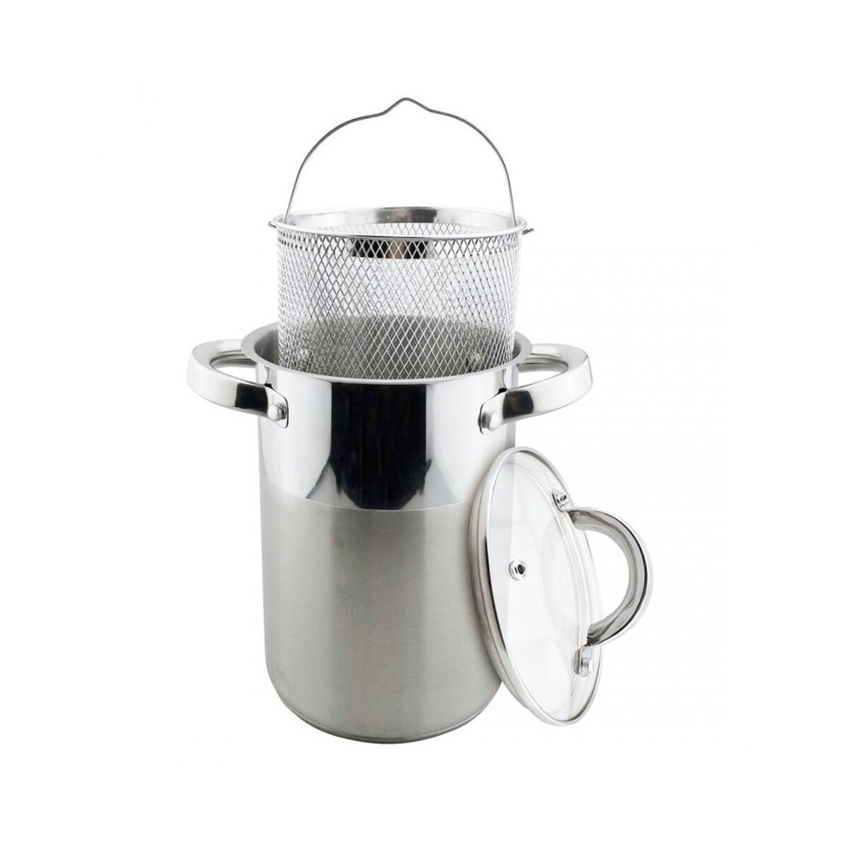 Brunbeste garnek 4.2l do szparagów spaghetti z wkładem 42609