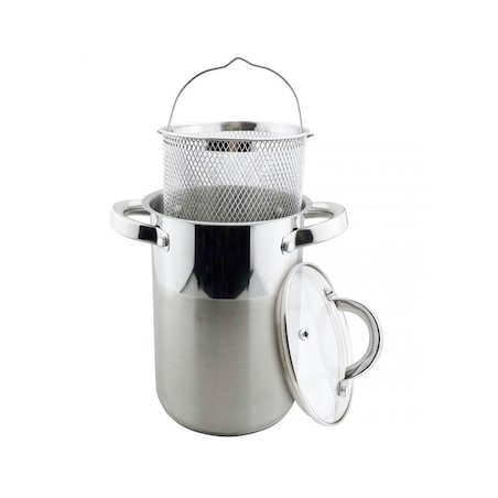 Brunbeste garnek 4.2l do szparagów spaghetti z wkładem 42609