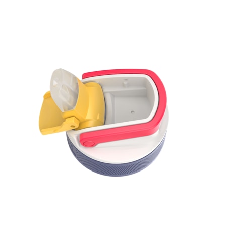 Butelka dla dzieci Lagoon 400ml - Police Patrol