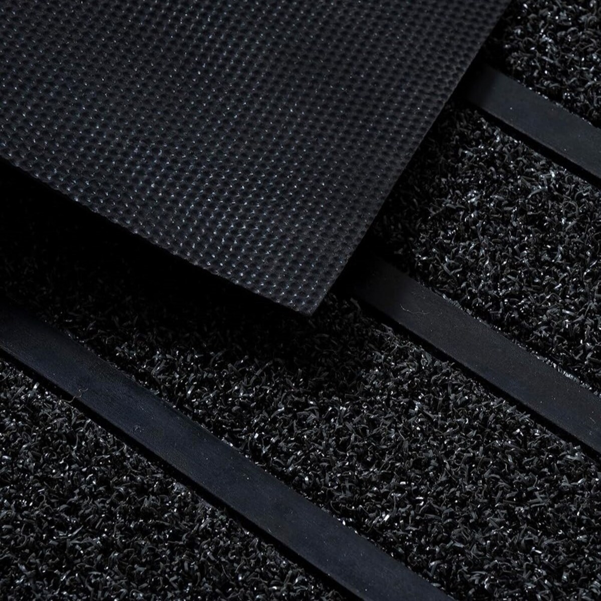 Wycieraczka zewnętrzna 45x75 cm Grass szara