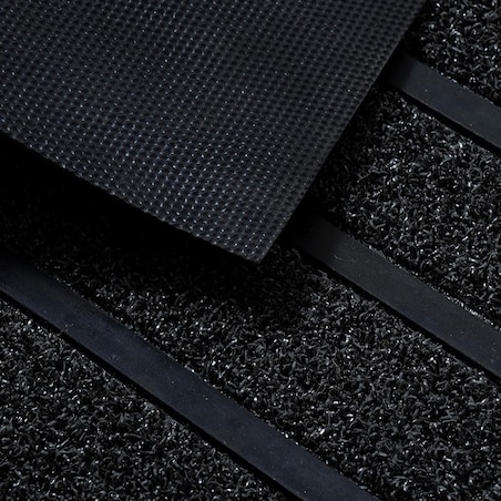 Wycieraczka zewnętrzna 45x75 cm Grass szara