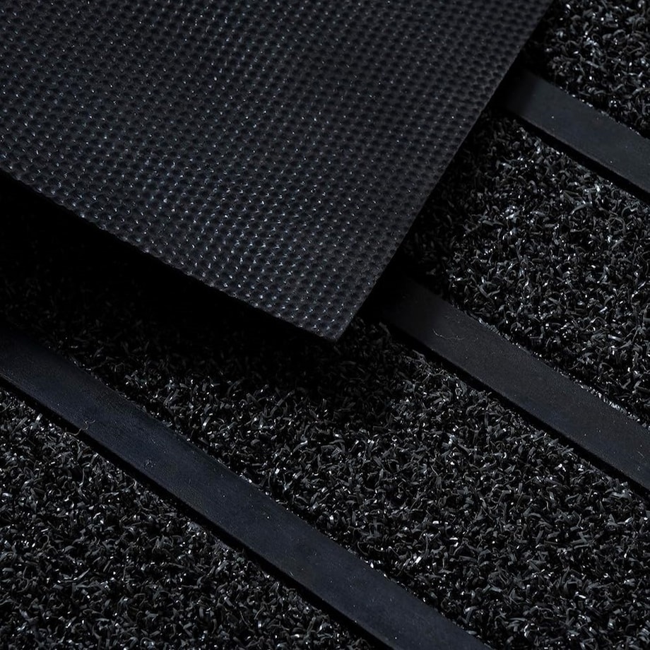 Wycieraczka zewnętrzna 45x75 cm Grass szara