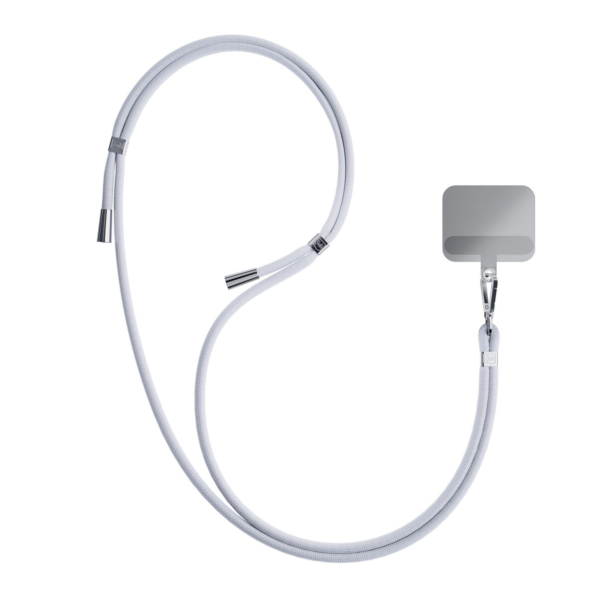 Smycz do telefonu - 3mk EasyClip Grey