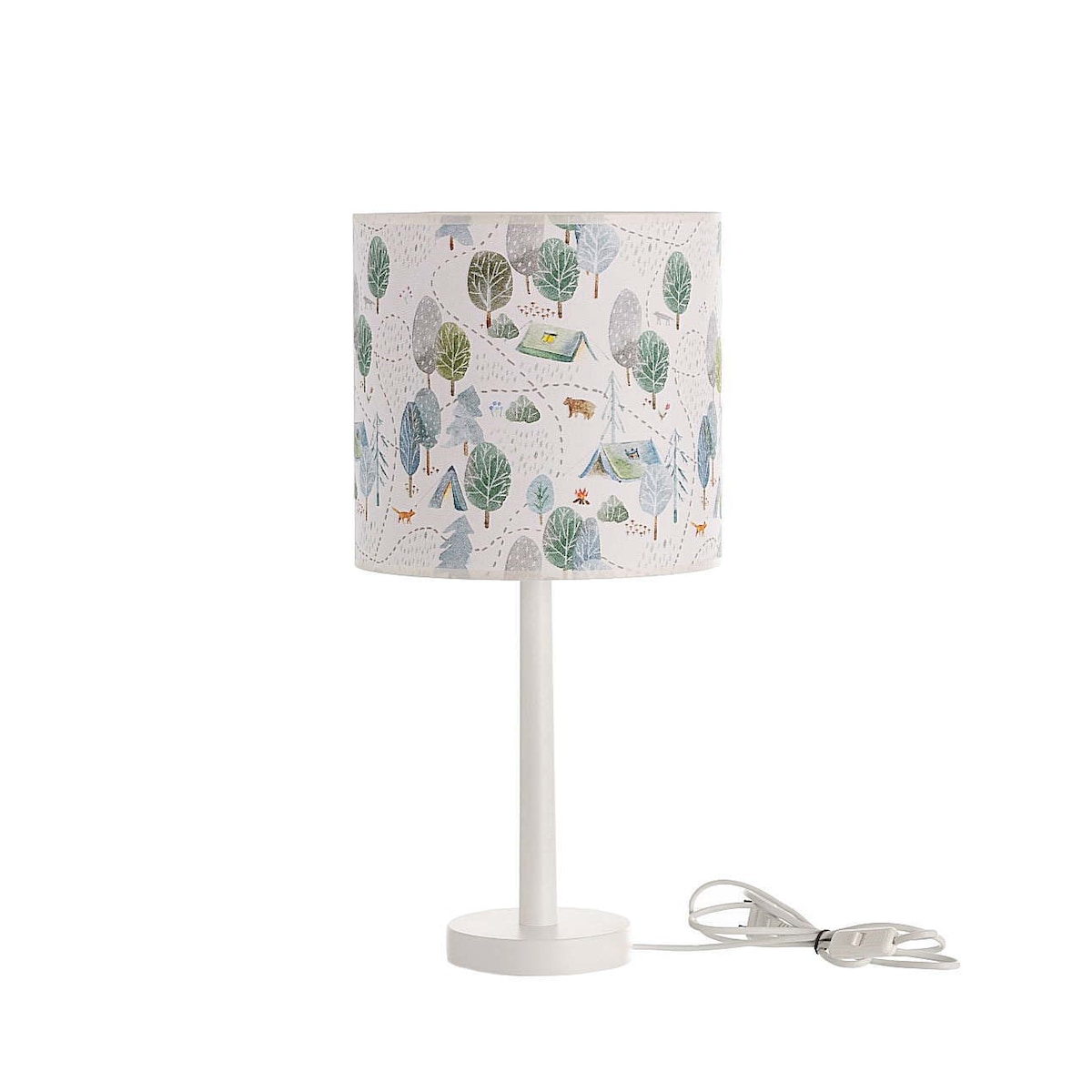 Lampa stojąca Woodland, 25x25x52,7