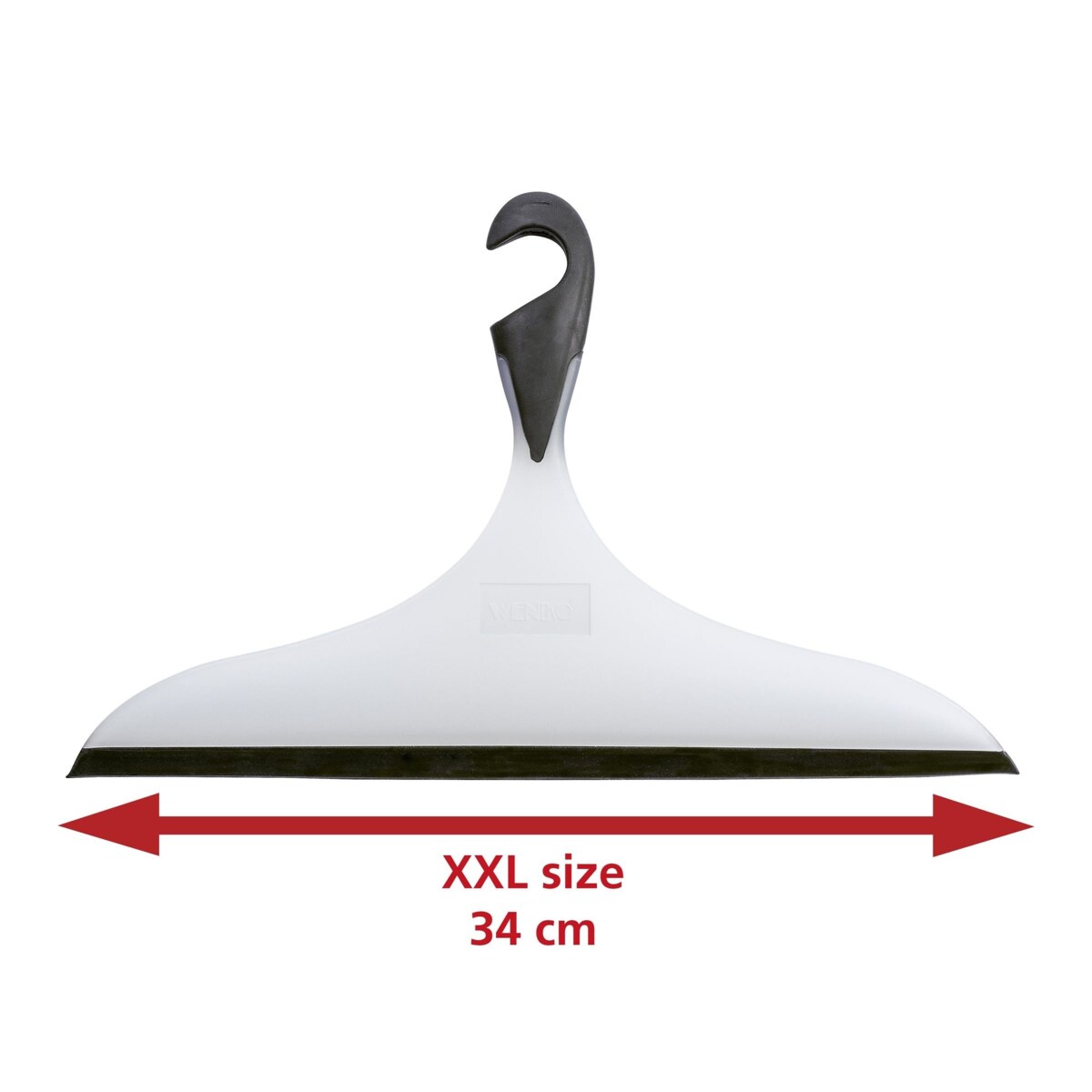 Ściągaczka do wody, gumowy przedmiot, który pozwala utrzymać czystość na płaskich powierzchniach.