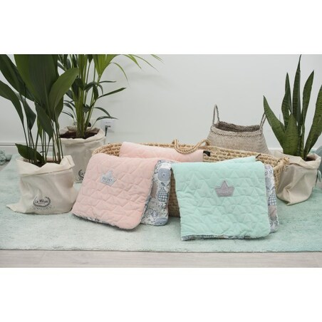 Dywan Bawełniany Degrade Emerald 120x160 cm Lorena Canals