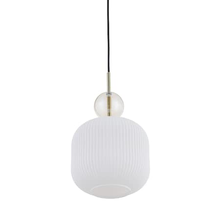 Lampa Wisząca Tk Lighting Sophia Big 1Xe27 Biały Klosz Koniakowa Kulka