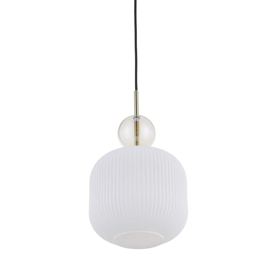 Lampa Wisząca Tk Lighting Sophia Big 1Xe27 Biały Klosz Koniakowa Kulka