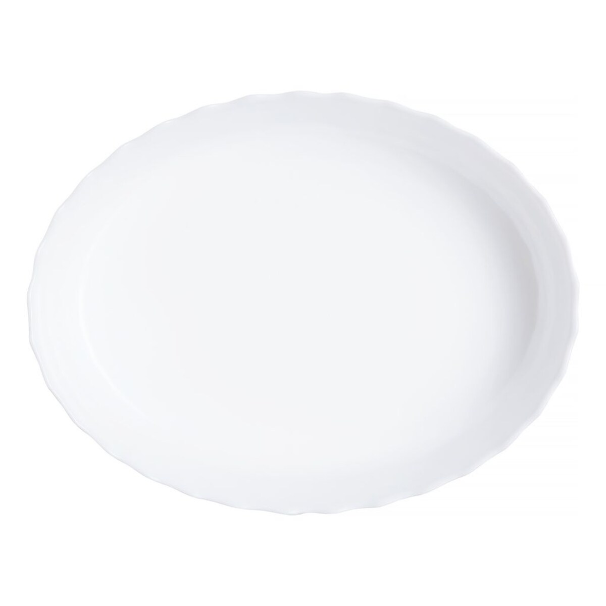 naczynie żaro owalne białe szklane LUMINARC 22 cm